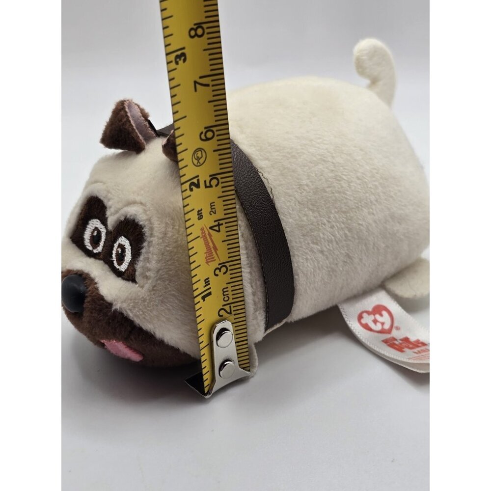 Ty Teeny Tys “Mel” the Dog Secret Life of Pets Mini Stackable Plush - Picture 8 of 8